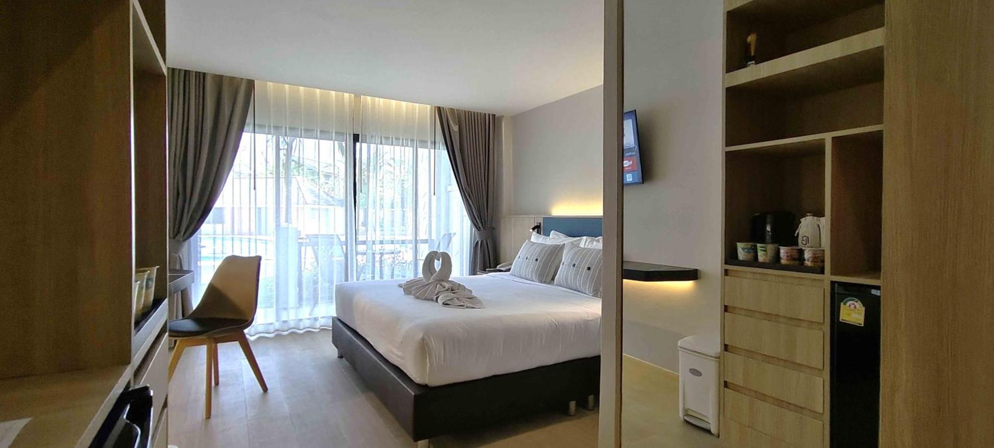 Pooh Beach Resort & Spa Jomtien Beach Esterno foto