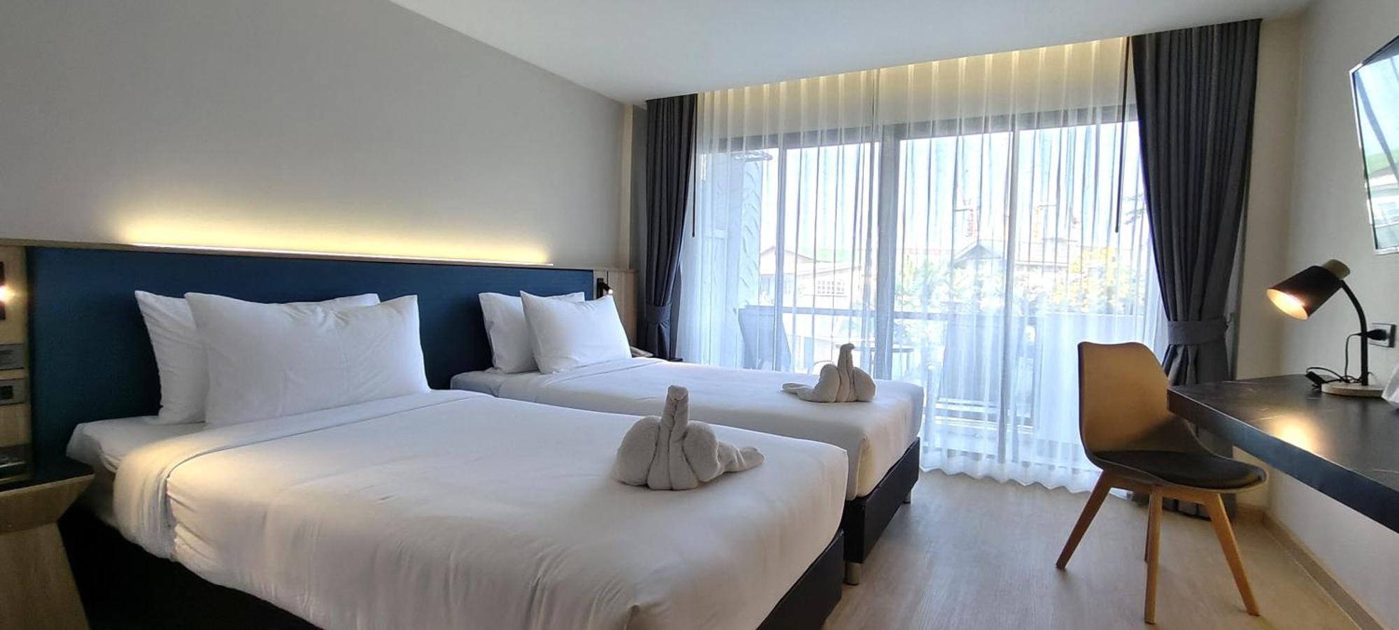Pooh Beach Resort & Spa Jomtien Beach Esterno foto
