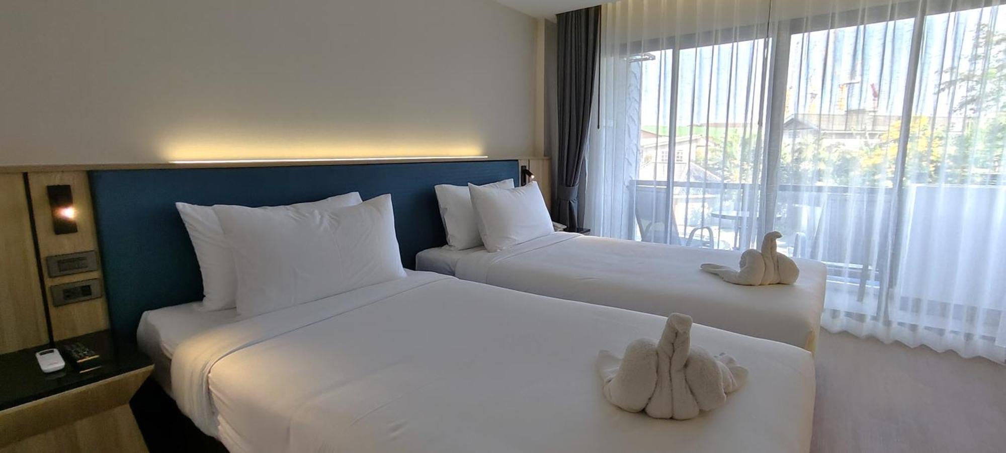Pooh Beach Resort & Spa Jomtien Beach Esterno foto
