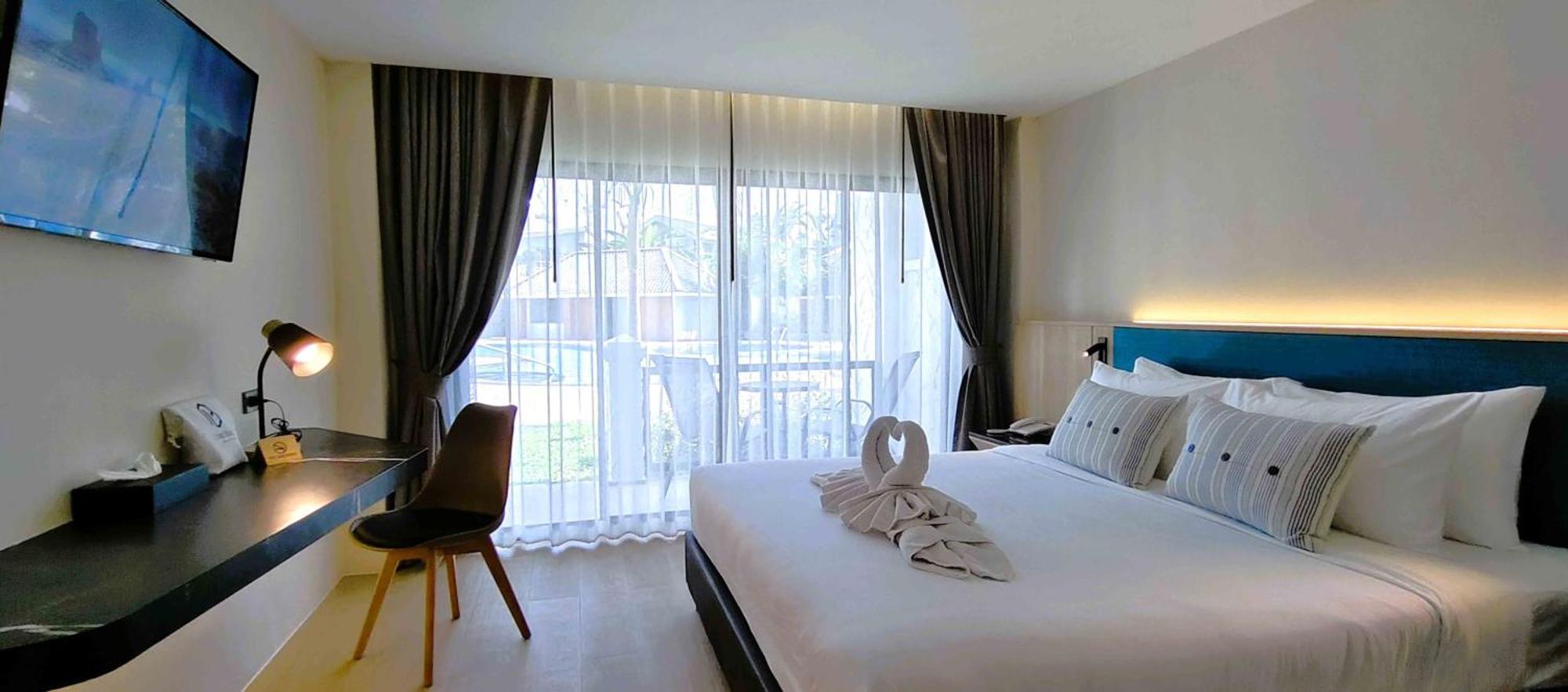 Pooh Beach Resort & Spa Jomtien Beach Esterno foto