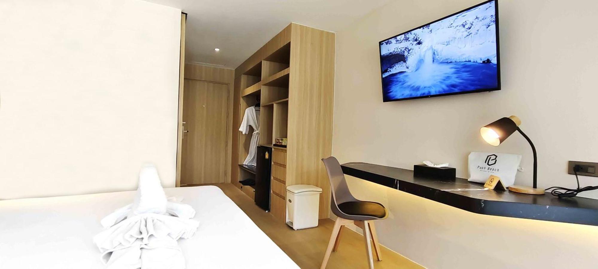Pooh Beach Resort & Spa Jomtien Beach Esterno foto