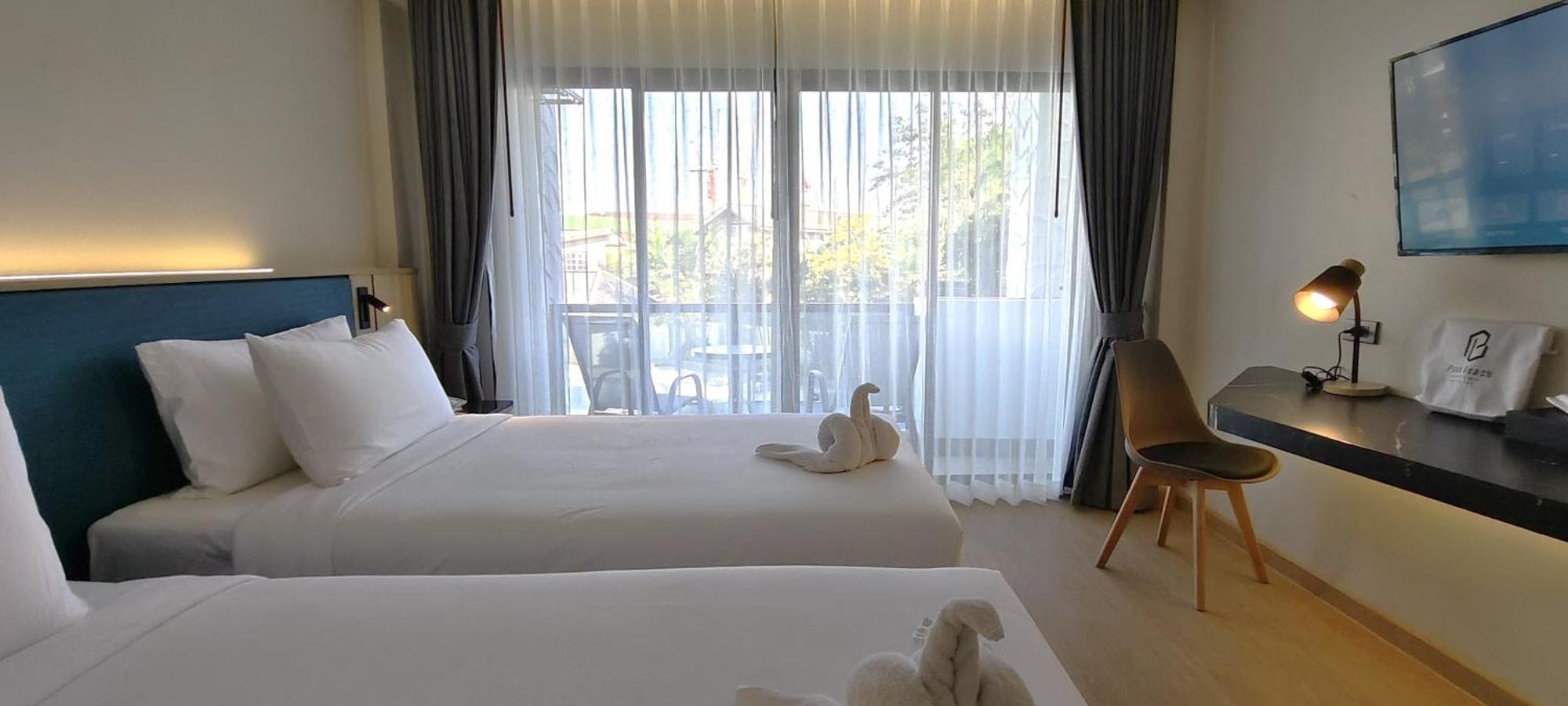 Pooh Beach Resort & Spa Jomtien Beach Esterno foto