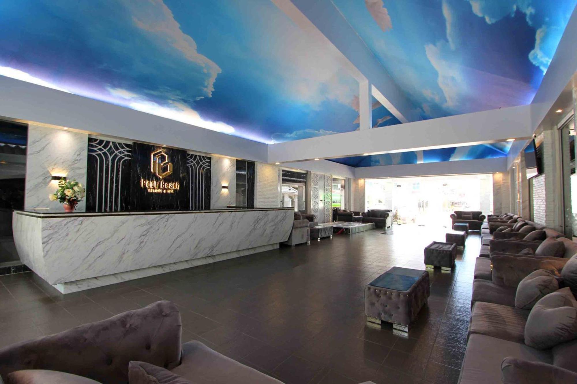 Pooh Beach Resort & Spa Jomtien Beach Esterno foto